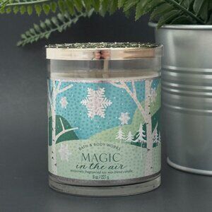 BBW Magic In The Air Bath & Body Works Single Wick Candle